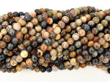 Pietersite Beads, 4mm Round Beads-Gems: Round & Faceted-BeadBeyond