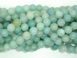Amazonite Beads, 8mm(8.3mm) Round-Gems: Round & Faceted-BeadBeyond