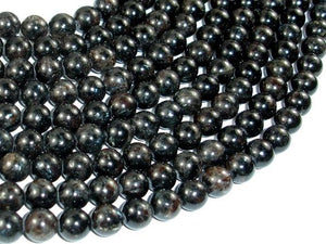 Astrophyllite Beads, 8mm Round Beads-Gems: Round & Faceted-BeadBeyond