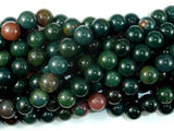 Indian Bloodstone, 10mm Round Beads-Gems: Round & Faceted-BeadBeyond