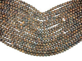 Matte Bronzite Beads, Round, 6mm-Gems: Round & Faceted-BeadBeyond