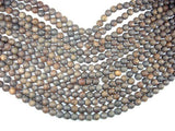 Matte Bronzite Beads, 8mm Round Beads-Gems: Round & Faceted-BeadBeyond