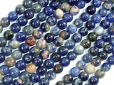 Orange Sodalite Beads, 6mm Round Beads-Gems: Round & Faceted-BeadBeyond