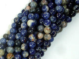 Orange Sodalite Beads, 6mm Round Beads-Gems: Round & Faceted-BeadBeyond