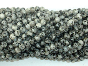 Sesame Jasper Beads, 4mm Round Beads-Gems: Round & Faceted-BeadBeyond