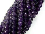 Amethyst, 6mm Faceted Round-Gems: Round & Faceted-BeadBeyond