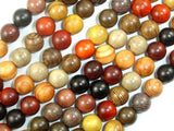 Mixed Wood Beads, 8mm Round Beads-Gems: Round & Faceted-BeadBeyond