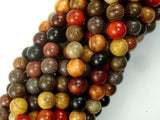 Mixed Wood Beads, 8mm Round Beads-Gems: Round & Faceted-BeadBeyond