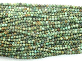 Matte African Turquoise Beads, 4mm Round Beads-Gems: Round & Faceted-BeadBeyond