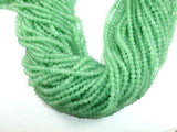 Matte Green Aventurine Beads, 4mm, Round Beads-Gems: Round & Faceted-BeadBeyond