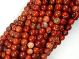 Red Jasper Beads, Round beads, 4mm-Gems: Round & Faceted-BeadBeyond