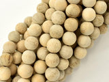 Silkwood Beads, 10mm Round Beads-Wood-BeadBeyond