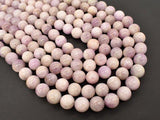 Kunzite Beads, 11mm Round Beads-Gems: Round & Faceted-BeadBeyond