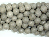 Gray Banded Jasper, 10mm, Round Beads-Gems: Round & Faceted-BeadBeyond