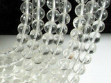 Clear Quartz Beads, 8mm Round Beads-Gems: Round & Faceted-BeadBeyond