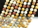 Crazy Lace Agate Beads, 8mm Round Beads-Gems: Round & Faceted-BeadBeyond