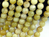 Yellow Opal Beads, 10 mm, Round Beads-Gems: Round & Faceted-BeadBeyond