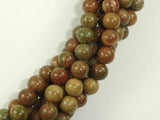 Saturn Jasper Beads, Round 6mm-Gems: Round & Faceted-BeadBeyond