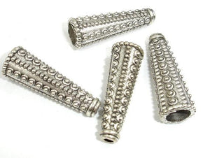 Bead Cone, Jewelry Findings, Zinc Alloy, Antique Silver Tone-Metal Findings & Charms-BeadBeyond