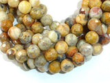 Crazy Lace Agate Beads Faceted Round, 8mm-Gems: Round & Faceted-BeadBeyond