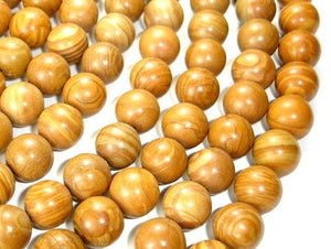 Wood Jasper Beads Round 12mm-Gems: Round & Faceted-BeadBeyond