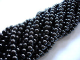 Hematite Beads, Round, 6mm-Gems: Round & Faceted-BeadBeyond