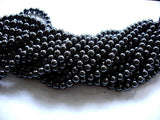 Hematite Beads, Round, 6mm-Gems: Round & Faceted-BeadBeyond