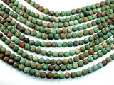 Matte Green Opal Beads, Round-Gems: Round & Faceted-BeadBeyond