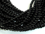 Black Onyx Beads, AA Grade Round, 4mm-Gems: Round & Faceted-BeadBeyond