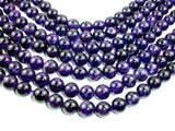 Amethyst - Round Beads, 12mm-Gems: Round & Faceted-BeadBeyond