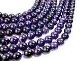 Amethyst - Round Beads, 12mm-Gems: Round & Faceted-BeadBeyond