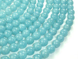 Blue Sponge Quartz Beads, Round, 10mm-Gems: Round & Faceted-BeadBeyond