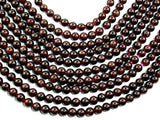 Red Garnet Beads, 6mm Round Beads-Gems: Round & Faceted-BeadBeyond