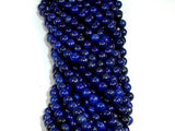Lapis Lazuli beads, 4mm, Round Beads-Gems: Round & Faceted-BeadBeyond