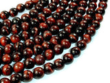 Red Tiger Eye Beads, 8mm Round Beads-Gems: Round & Faceted-BeadBeyond