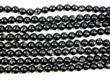 Hypersthene Beads, Round, 6mm-Gems: Round & Faceted-BeadBeyond