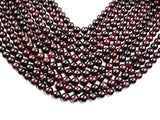 Red Garnet Beads, Approx 9mm Round Beads-Gems: Round & Faceted-BeadBeyond