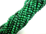 Malachite Beads - Synthetic, Round, 6mm-Gems: Round & Faceted-BeadBeyond