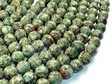 Aqua Terra Jasper Beads, Rough Round, 12mm-Gems: Round & Faceted-BeadBeyond
