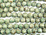 Aqua Terra Jasper Beads, Rough Round, 12mm-Gems: Round & Faceted-BeadBeyond