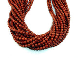 Goldstone Beads, Round, 6mm-Gems: Round & Faceted-BeadBeyond