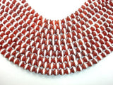 Matte Tibetan Agate Beads, With White Stripe, Round, 10 mm-Agate: Round & Faceted-BeadBeyond