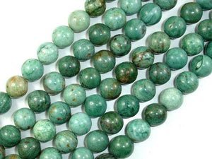 Dragon Blood Jasper Beads, Round, 12mm-Gems: Round & Faceted-BeadBeyond