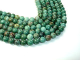 Dragon Blood Jasper Beads, Round, 12mm-Gems: Round & Faceted-BeadBeyond