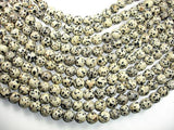 Dalmation Jasper Beads, Round, 12mm-Gems: Round & Faceted-BeadBeyond