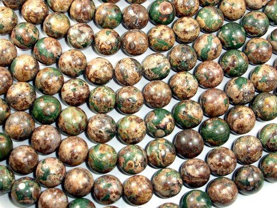 Ocean Jasper Beads, Round-Gems: Round & Faceted-BeadBeyond