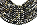 Golden Obsidian, Round, 10mm beads-Gems: Round & Faceted-BeadBeyond