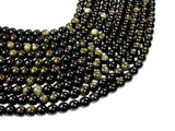 Golden Obsidian, Round, 10mm beads-Gems: Round & Faceted-BeadBeyond