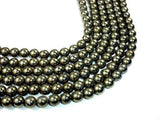 Pyrite, Round beads, 10mm-Gems: Round & Faceted-BeadBeyond