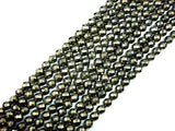 Pyrite Beads, Faceted Round, 8mm-Gems: Round & Faceted-BeadBeyond